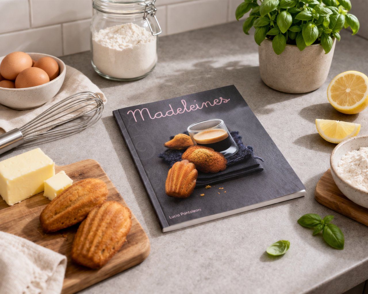 Libri: Madeleines Backbuch Rezepte – Nuovo (secondo la descrizione) da Fully venduto da VaneaSelection 1