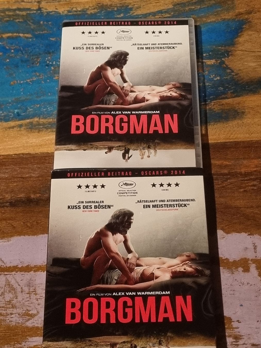 Alle DVDs: Borgman, DVD Mystery Thriller – Gebraucht aus Winterthur von Belzarek 2