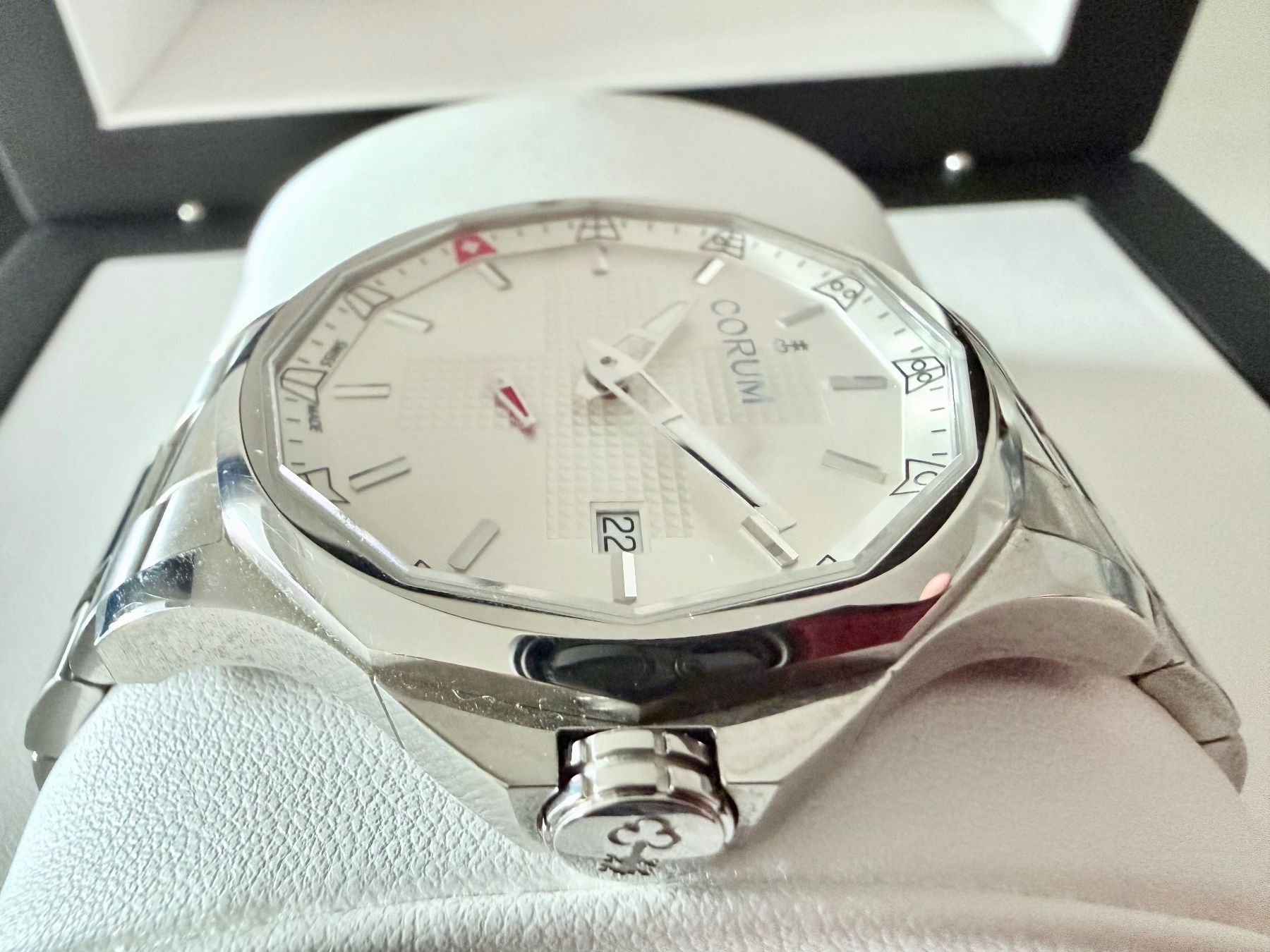 Corum Orologi: CORUM Admiral's Cup Legend 42, Automatic, Swiss Edition – Usato da Le Mont-sur-Lausanne venduto da LycaGallery 3