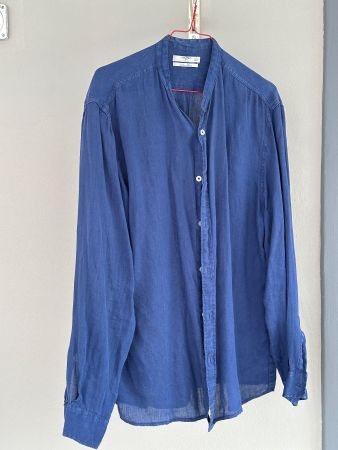 Mango Leinenhemd Herren Gr. L - ideal für den Sommer