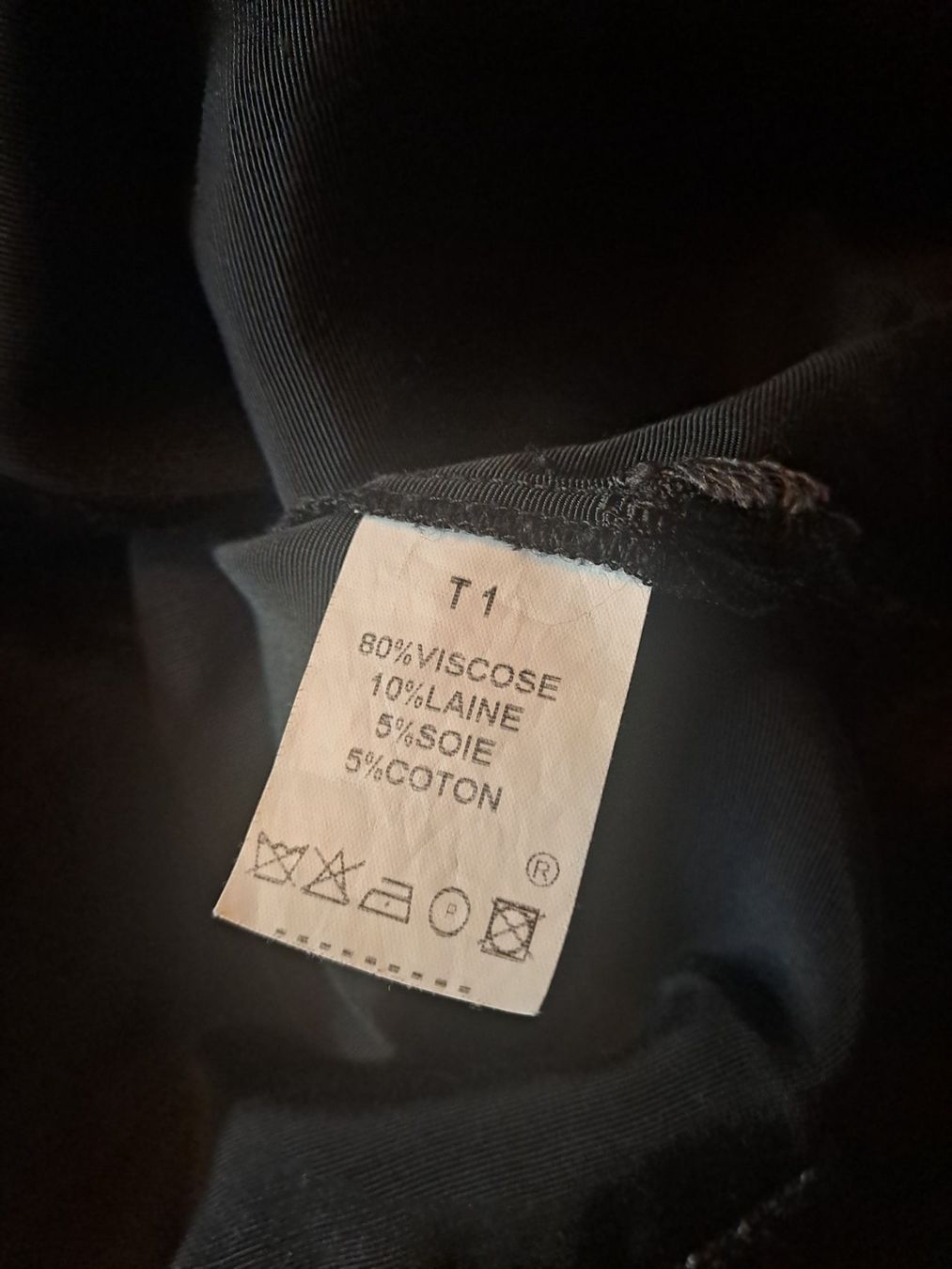 Sandro Vestiti: Sandro Vintage Etuikleid Gr.ca.S – Difettoso da Emdthal venduto da kasira 2