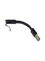 Micro-USB auf USB-A Schlüsselanhänger