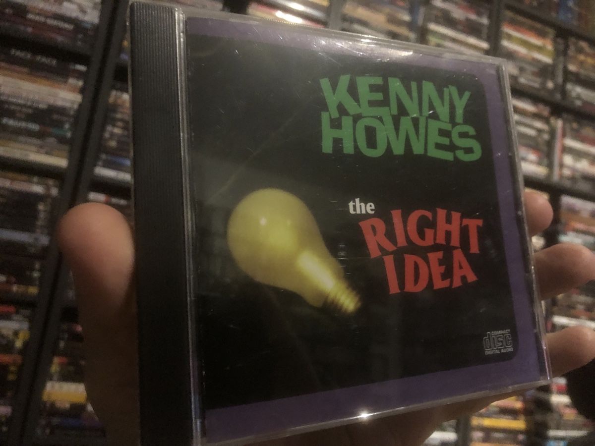 CDs: Kenny Howes - The Right Idea - cd – Neu (gemäss Beschreibung) aus Lausanne von fransadpop