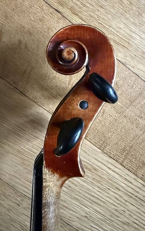 Musikinstrumente: 4/4 Geige, spielbereit eingerichtet – Gebraucht aus Bern von kabinettstueck 3