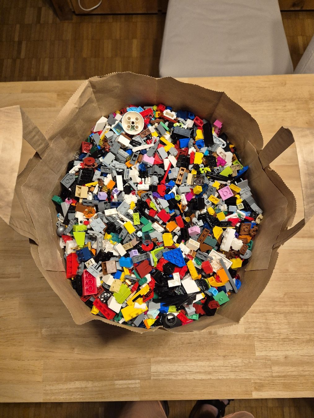 Lego Kit di costruzioni: 6.5 KG Lego Teile  – Usato da Weiningen ZH venduto da kokarbot