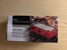 Kerzen Raclette Tischgrill - Migros Cucina & Tavola Wie neu