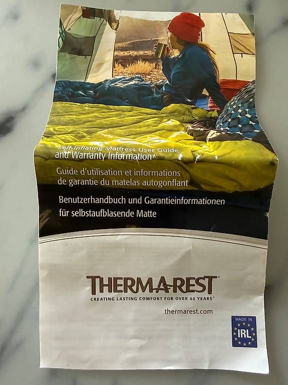 Thermarest Matelas: Campingmatte Selbstaufblasend - Thermarest Trail Pro - NEU – Neuf (Voir description) à Dübendorf par sou_55nr 2