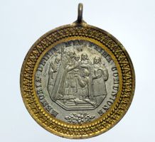 Italia, Medaglia Prima Comunione, 1854, Tipo B