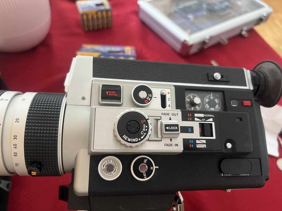 Canon Camcorder: Canon Auto Zoom 1014 Electronic – Gebraucht aus Zürich von jao_2bx7 9