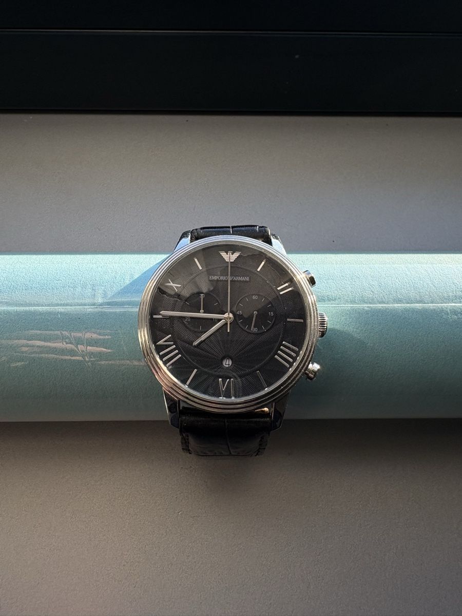 Armani Orologi: Emporio Armani Chronograph – Usato da Bern venduto da jacoposcacchi 1