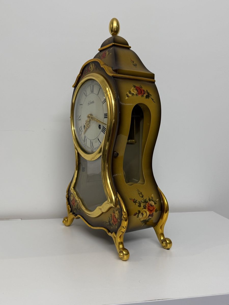 Orologi da terra & Orologi da parete: Vintage Standuhr "Le Castel" mit Pendel – Usato da Reinach BL venduto da Alex.1998. 5