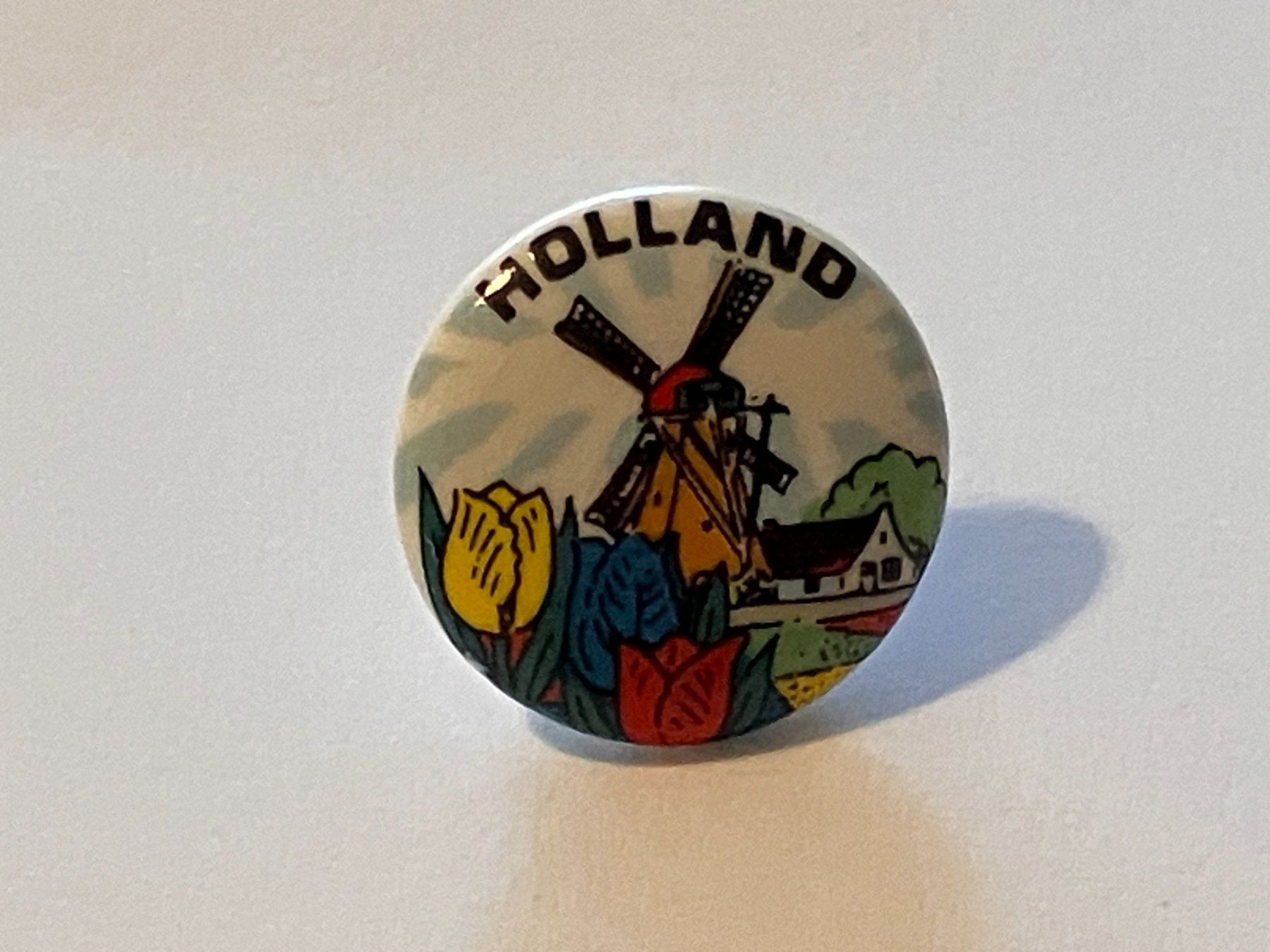 Plaketten & Abzeichen: 1 Pin Holland – Gebraucht aus Basel von djwwpp