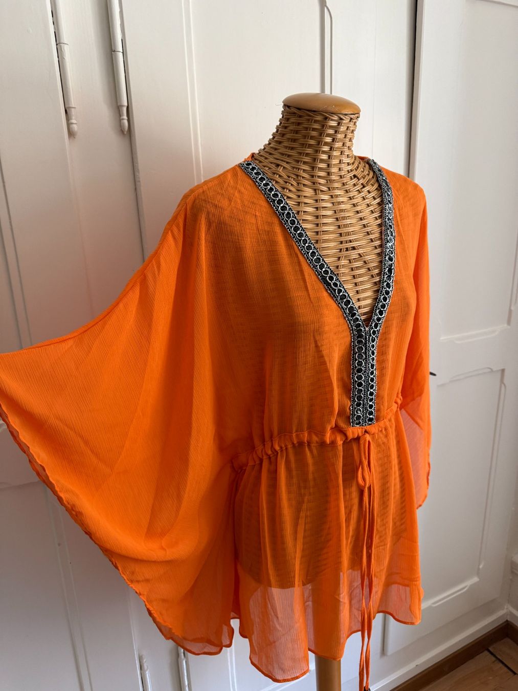 Tuniche: ABR - Chiffontunika orange – Usato da Zürich venduto da Diazaio 1
