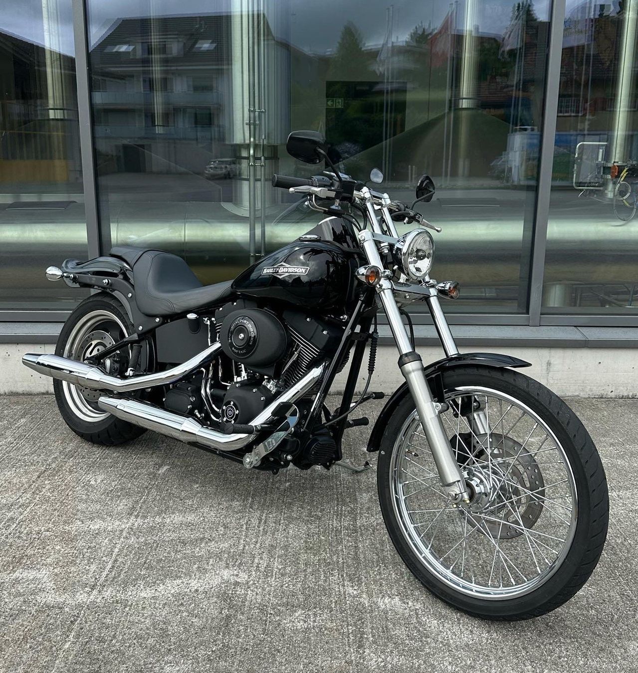 Harley-Davidson Chopper: Harley Davidson FXSTBI Night Train – Gebraucht aus St. Gallen von Phantombike.Swiss 1