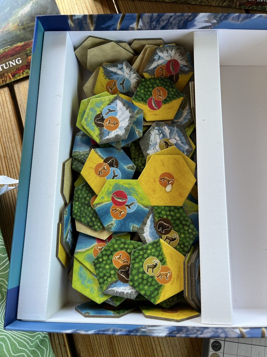 Kosmos Jeux: Kosmos Spiel Cascadia - fast neu  – Neuf (Voir description) à Bülach par scapha26 3