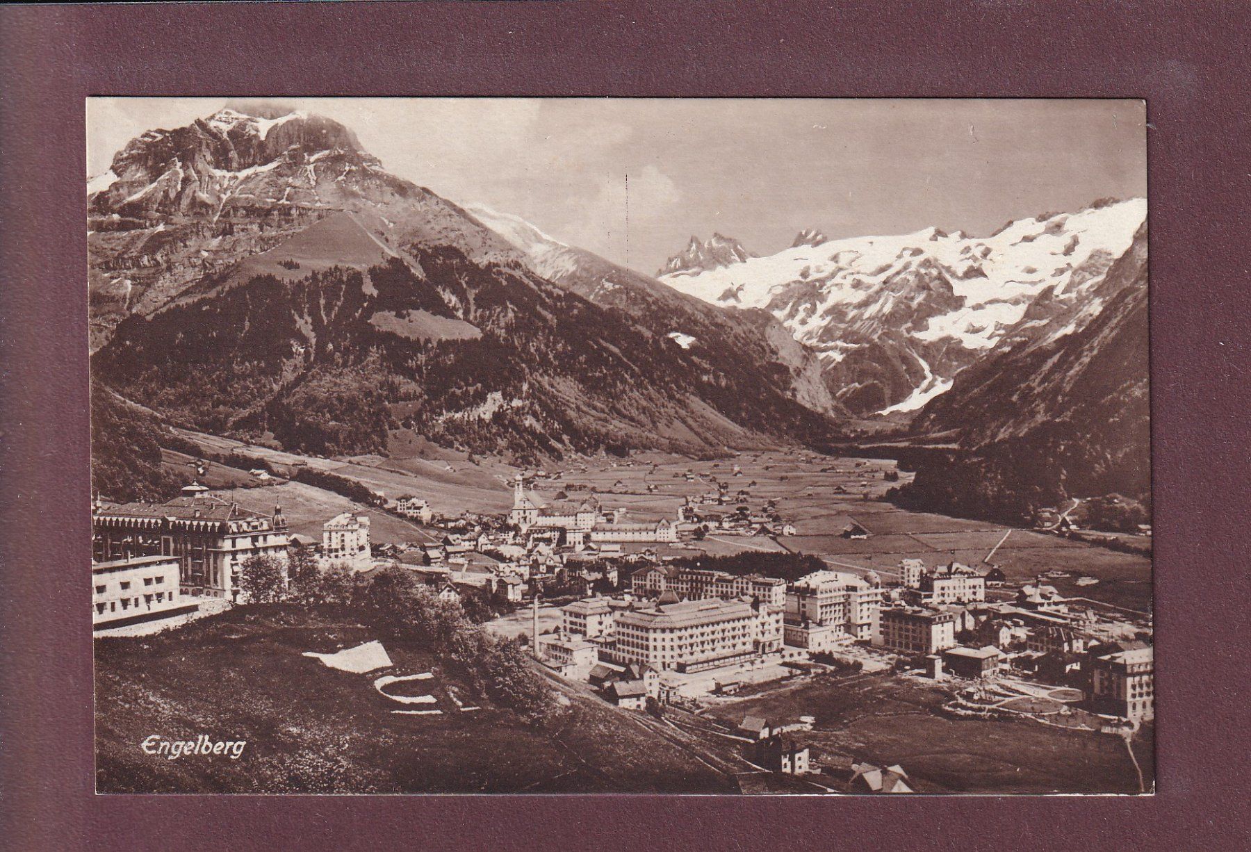 Cartes postales: ENGELBERG – D'occasion à Pully par nicecards