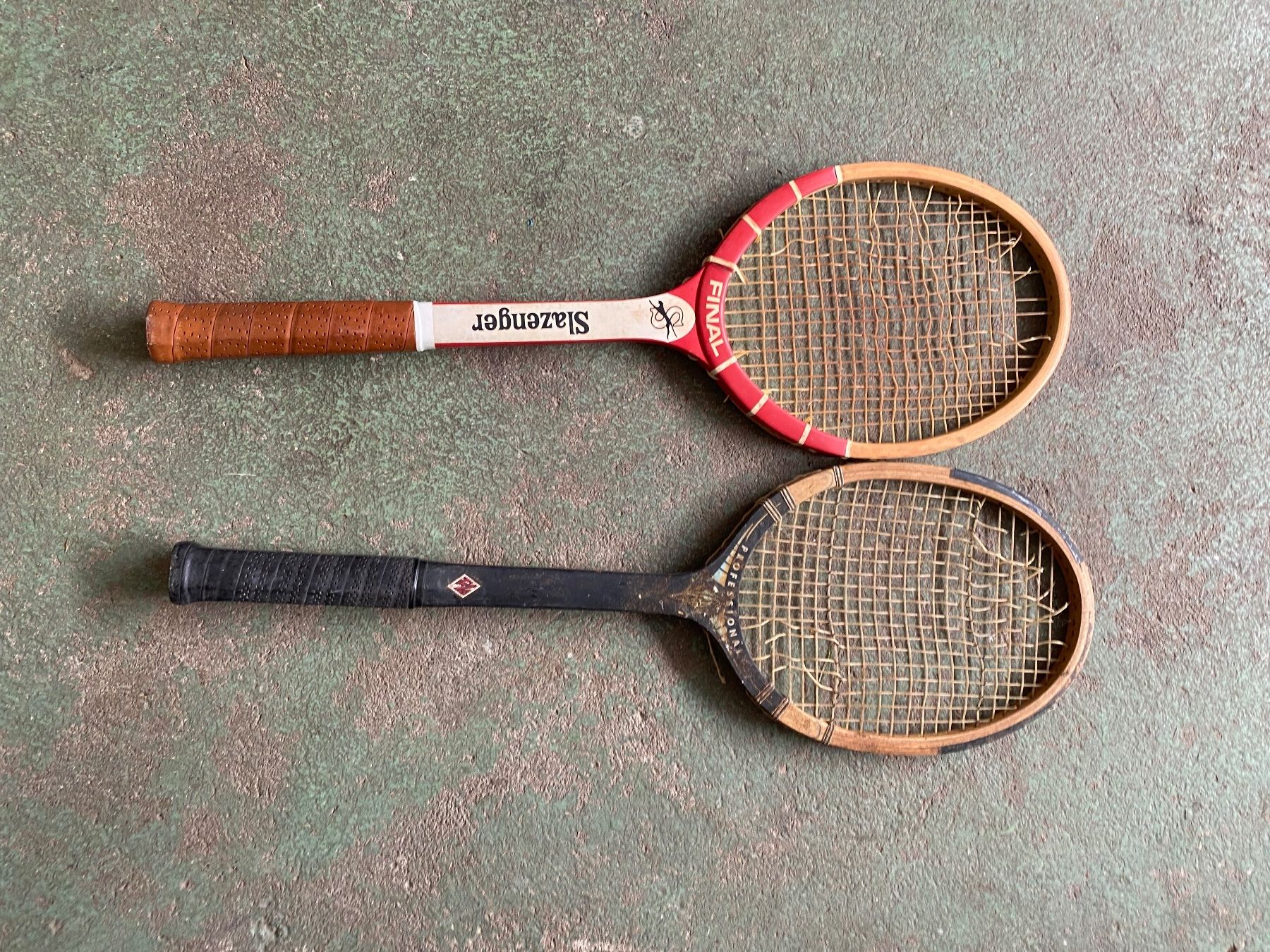 Racchette: Tennisschläger vintage 2 Stück – Difettoso da Wallisellen venduto da skorpion-11 2