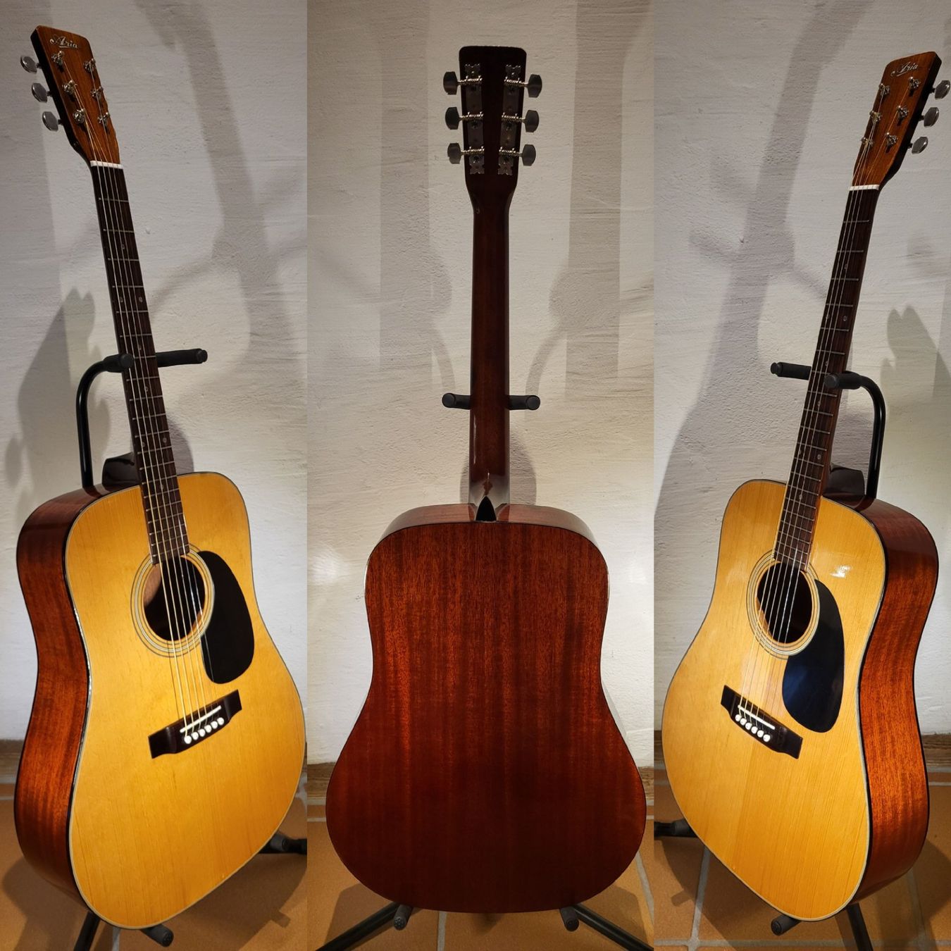 Aria Strumenti musicali: Western Gitarre Aria – Usato da Winterthur venduto da NorrSydGuitars 1