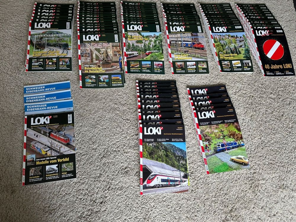 LOKI Magazin von 06.2015 bis 05.2022 (Gebraucht) in Muri AG für CHF 32 ...