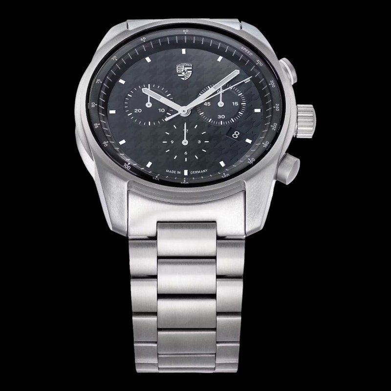 Porsche Montres: Porsche Pepita Chronograph 42mm – Neuf avec emballage d'origine à Laupen ZH par Tremila 3