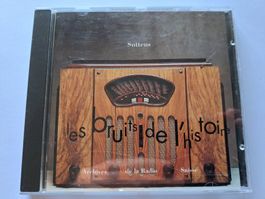 Cd Audio Archive de la RSR - Sottens - les bruits de l'hist