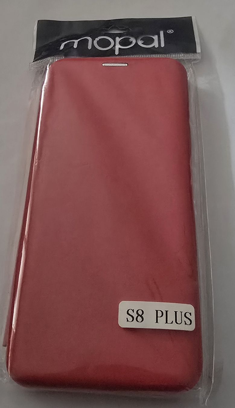 Samsung Cover & Protezioni schermo: Samsung Galaxy S8 Plus Hülle Mopal Rot Neuwertig – Nuovo e nell'imballaggio originale da olten venduto da ailinnn 4