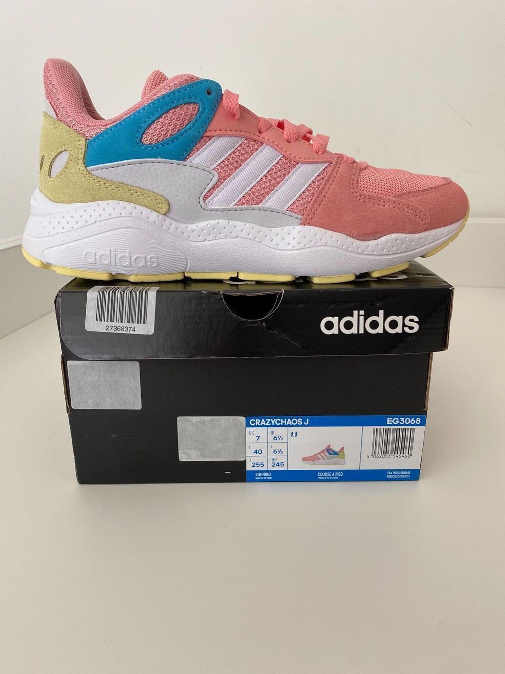 Adidas Damenschuhe: ADIDAS CRAZYCHAOS J Sneaker Damen, 40 – Neu und originalverpackt aus Luzern von falena01 9