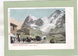 Station Wengernalp Eiger Mönch