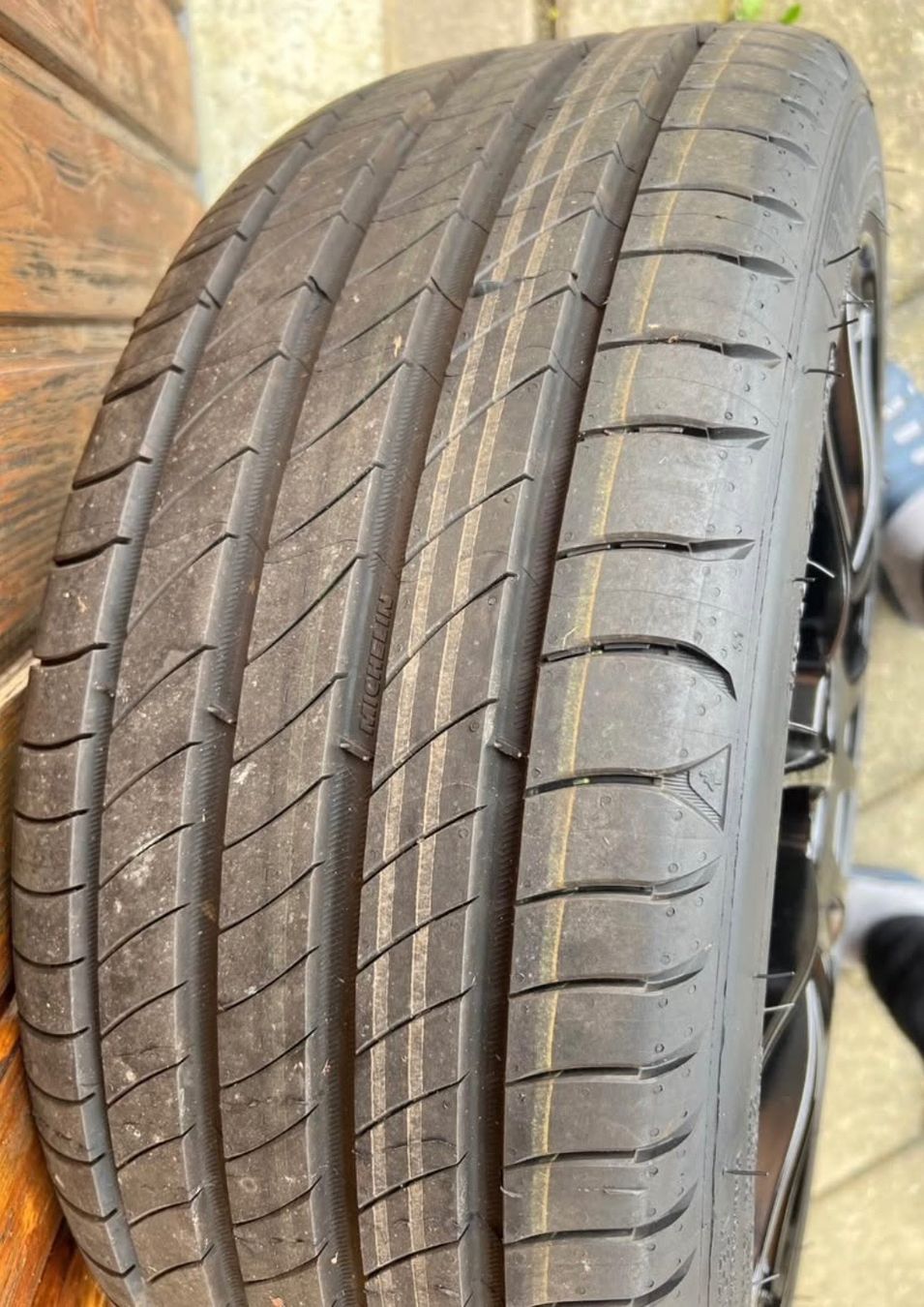 Michelin Pneumatici & Ruote complete: Sommerreifen komplett mit Felge – Nuovo e nell'imballaggio originale da Burg AG venduto da muj_6mw2