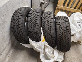 Winterreifen Uniroyal 185/60 R15 88H XL M+S 4 Stk