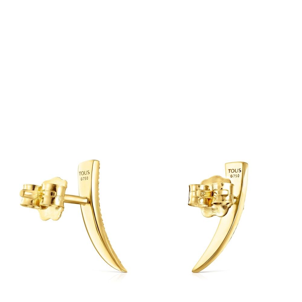 Ohrringe & -stecker: TOUS - boucles Or et Diamants – Gebraucht aus La Sarraz von Marina213 2