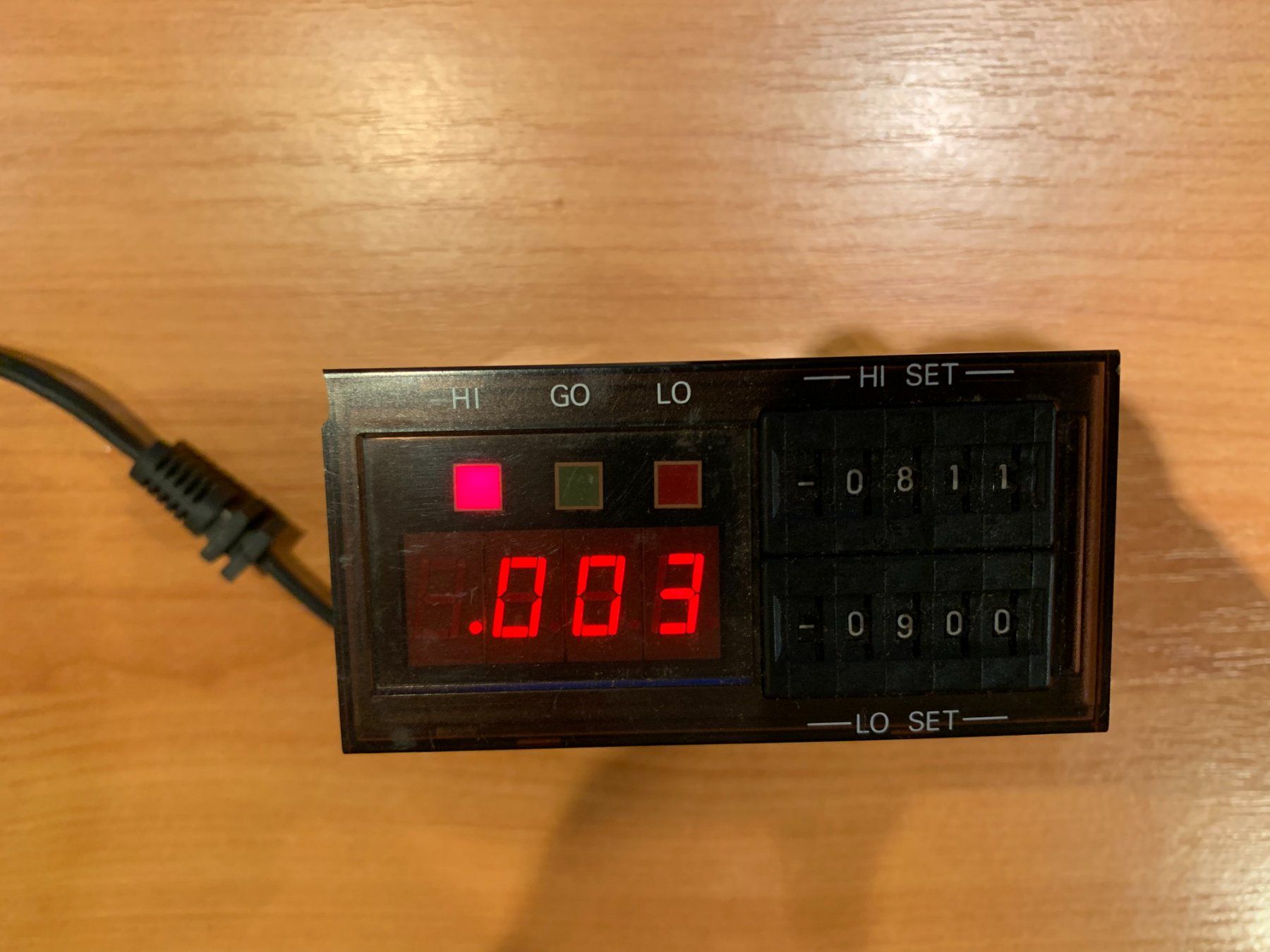 Componenti elettronici: Keyence Digital Meter Relays mit Manuel – Usato da Mumpf venduto da dadaboygugu 1