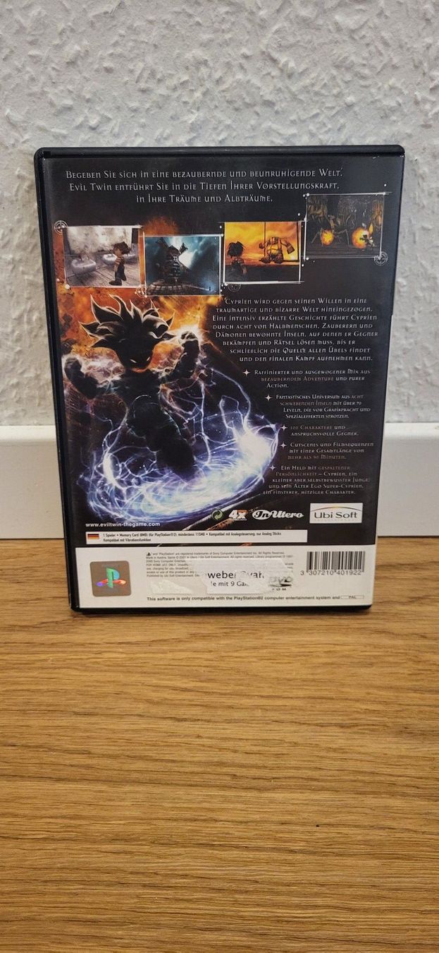 Sony Spiele: PS2 - Evil Twin – Gebraucht aus Münsingen von Heroism2010 1