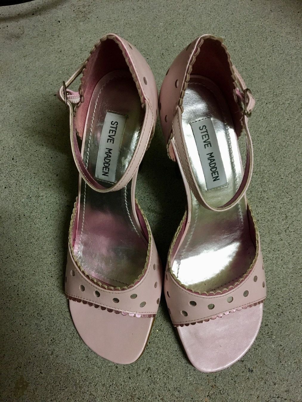 Steve Madden Damenschuhe: Rosa Steve Madden High Heels Grösse 37.5 – Gebraucht aus Winkel von Flyhy2020