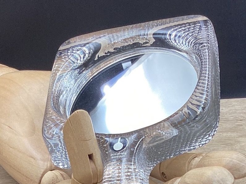 Spiegel: Charmant petit miroir en verre – Gebraucht aus Agiez von Beve15 2