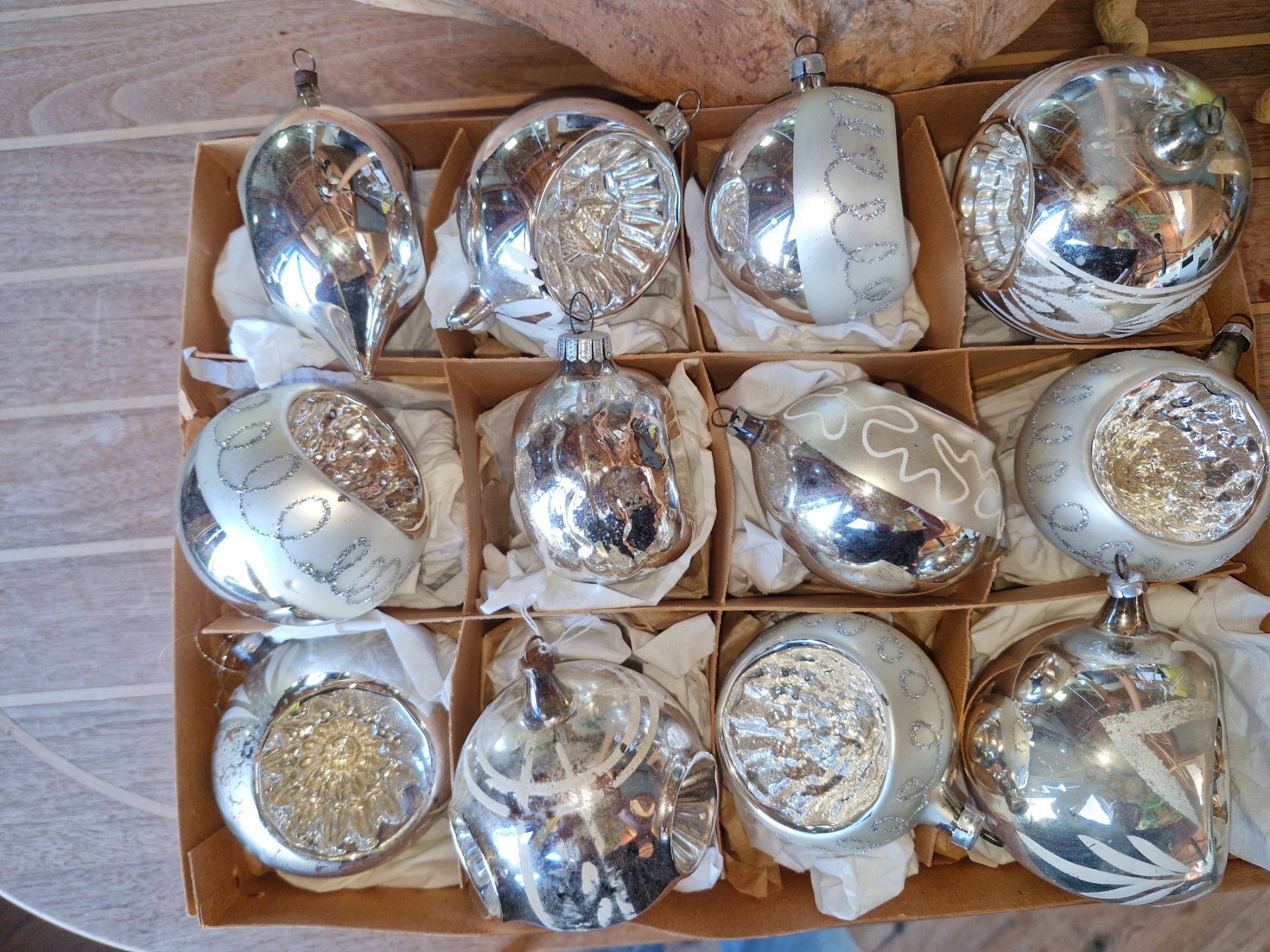 Tutte le decorazioni: antiker Christbaumschmuck – Usato da Guarda venduto da rue_bpd7 1