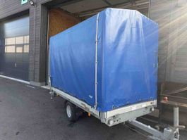 Sachentransportanhänger Böckmann BA1300E  mit Blachenaufbau