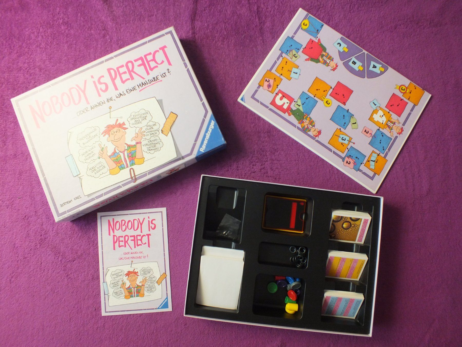 Ravensburger Spiele: Ravensburger Spiel  - Nobody ist perfekt – Gebraucht aus Müllheim Dorf von Seeeule01 1