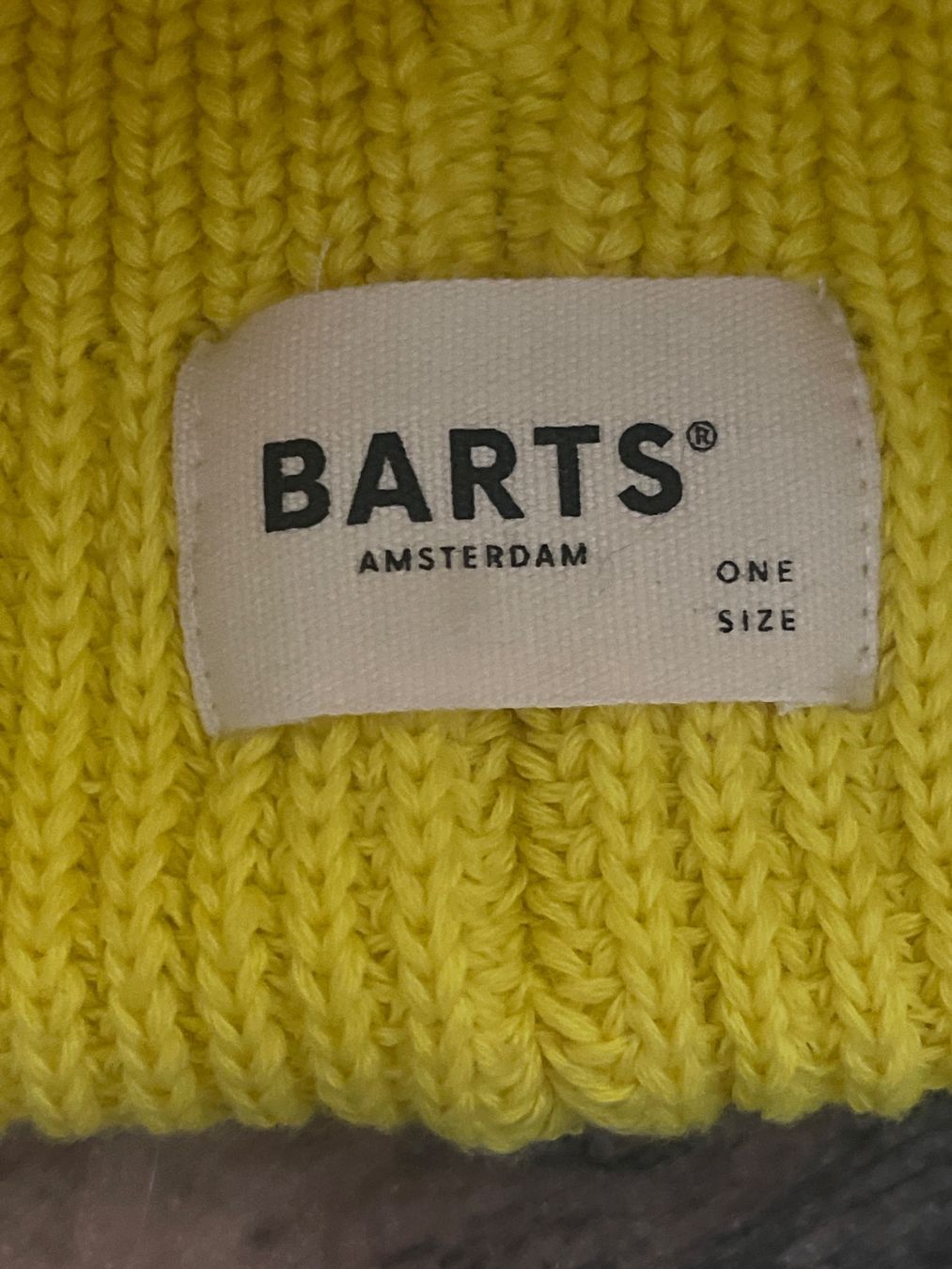 Barts Hüte, Mützen & Caps: Barts Mossey Beanie gelb Neu – Neu und originalverpackt aus Nussbaumen AG von normajeanbaker 3