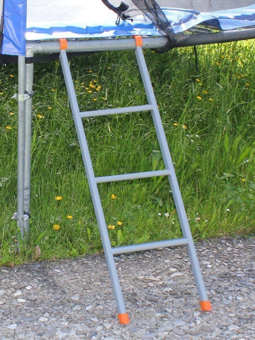Scale: Leiter PRO zu Trampolin 2.4 m - 3.96 m – Nuovo e nell'imballaggio originale da Entlebuch venduto da Hebu