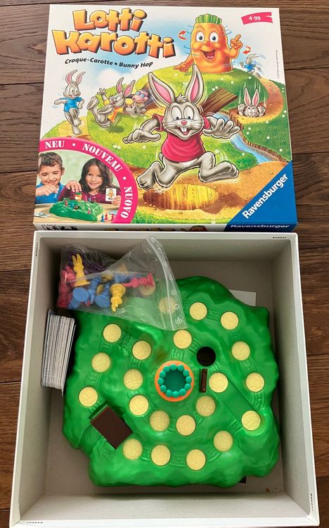 Ravensburger Lotti Carotti (Polacco, 2 - 4 Giocatori