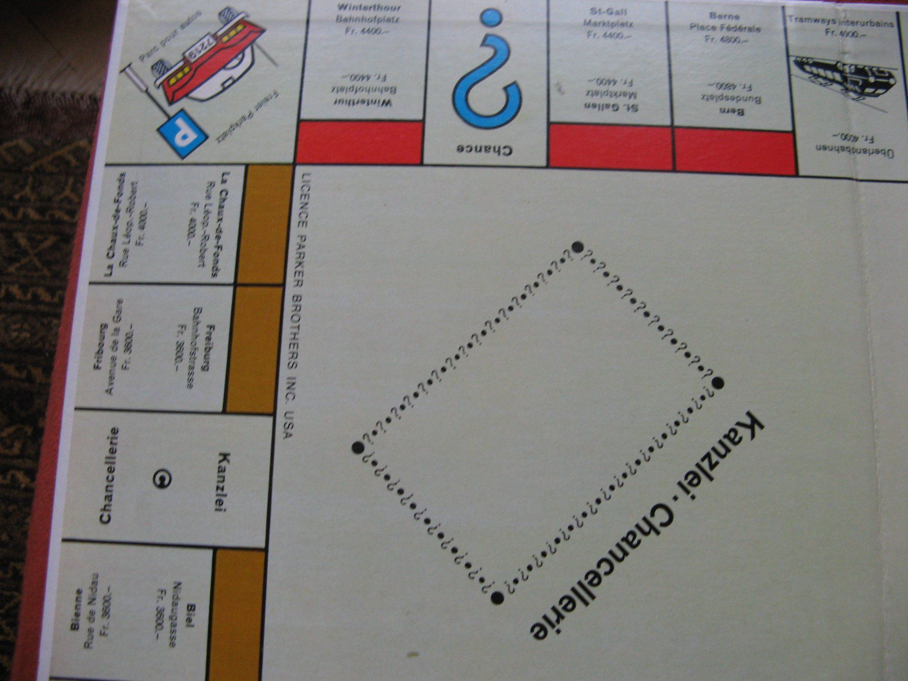 Carlit Giochi: Monopoly Grand Luxe – Usato da Zürich venduto da apil 8