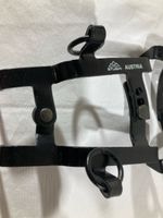 1 Paar Absatz-Steigeisen Stubai Austria, schwarz, ungebrauch