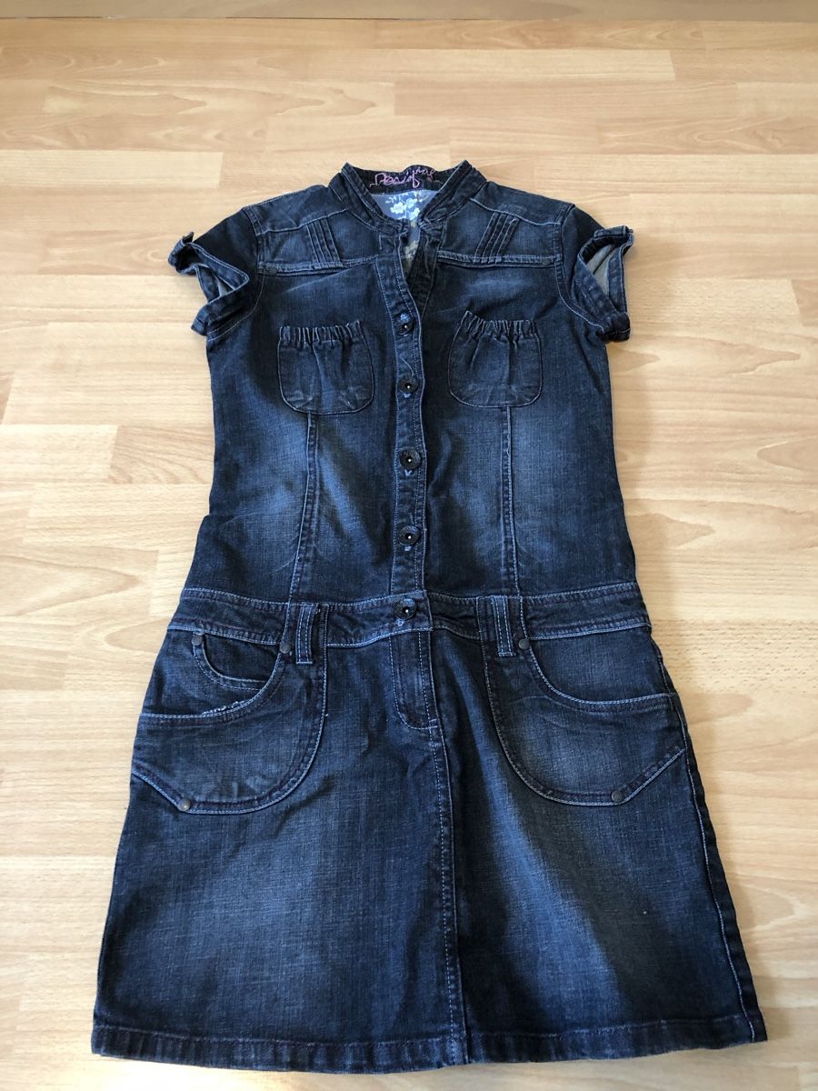 Desigual Vestiti & Gonne: Desigual jeanskleid Kleidergrösse 140 – Usato da Chur venduto da Tsambiko 3