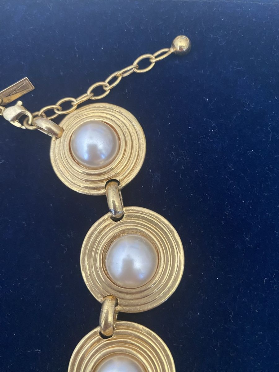 Ketten: Statement-Collier mit Perlen - Vintage – Gebraucht aus Dübendorf von Azzurro17 4