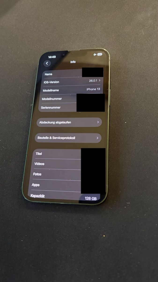 Apple Telefoni cellulari / Smartphones: Apple IPhone 13 128Gb Grün – Usato da Mels venduto da Ramsey04 2