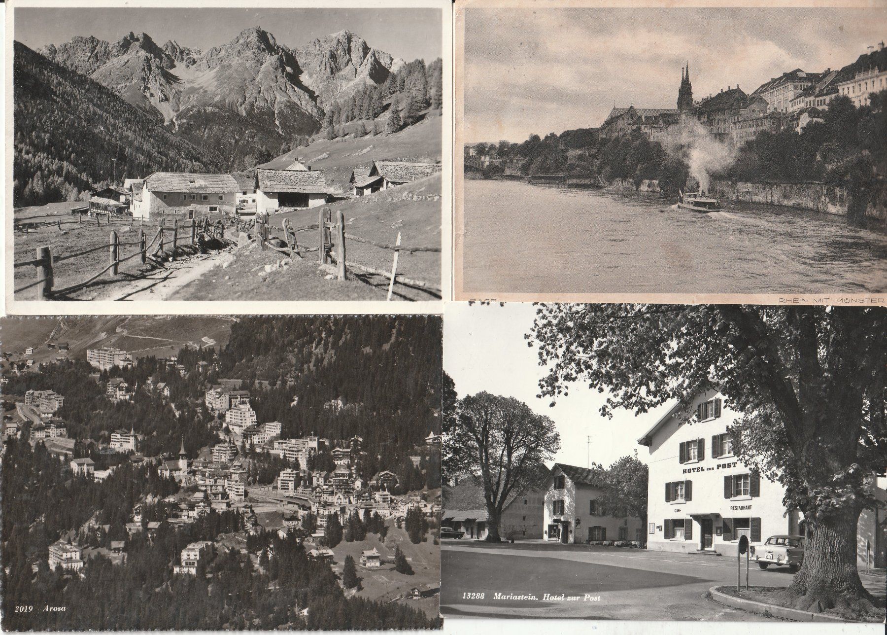 Cartes postales: 20 Diverse  alte Karten Schweiz – D'occasion à Lumbrein par made02 6