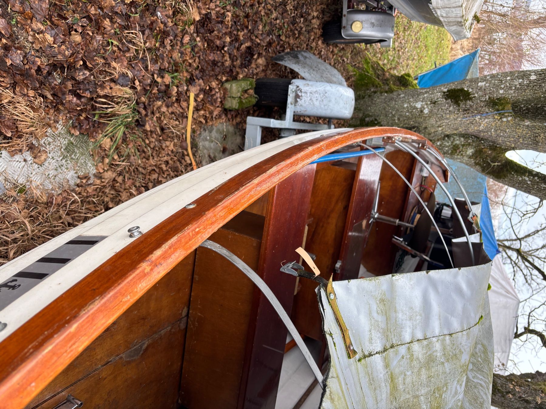 Barche: Fischer bot und Freizeit, Ohne Motor, mit Hafen Trailer – Usato da Schötz venduto da mare70 2