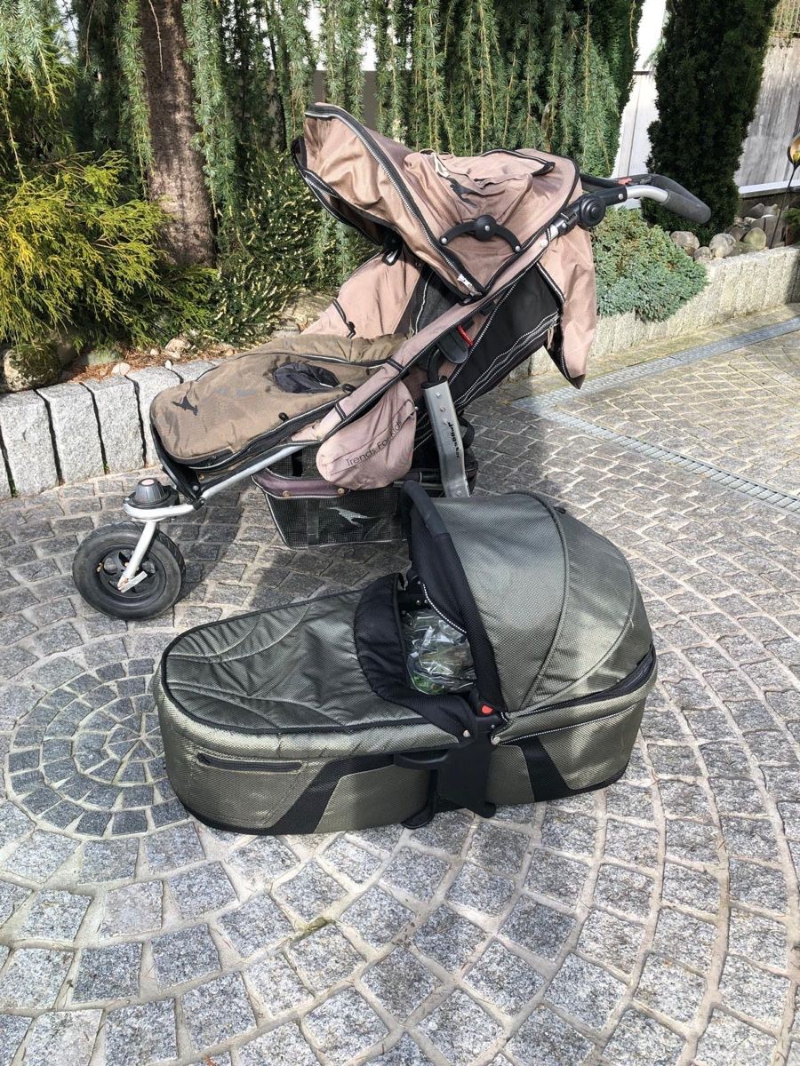 Tfk Carrozzine: TFK Joggster Kinderwagen – Usato da Oberarth venduto da petrawree 2