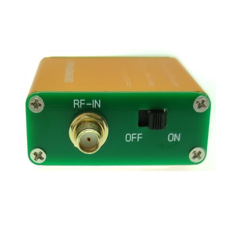 Funktechnik: Empfangsverstärker RF Pre Amplifier mit Akku/Bias-T – Neu und originalverpackt aus Zürich von buyfinest 3